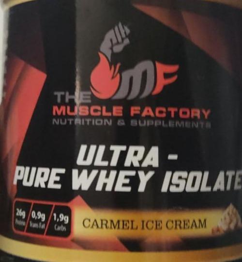 Zdjęcia - The Muscle Factory Ultra-Pure Whey Isolate Carmel