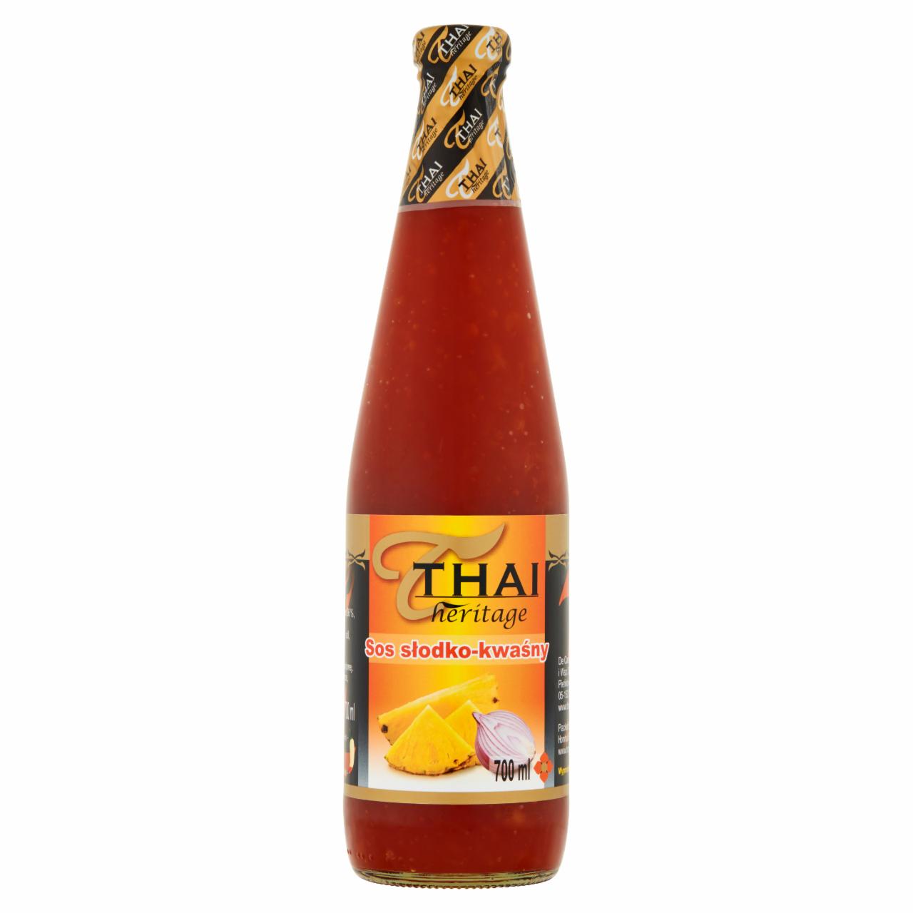 Zdjęcia - Thai Heritage Sos słodko-kwaśny 700 ml