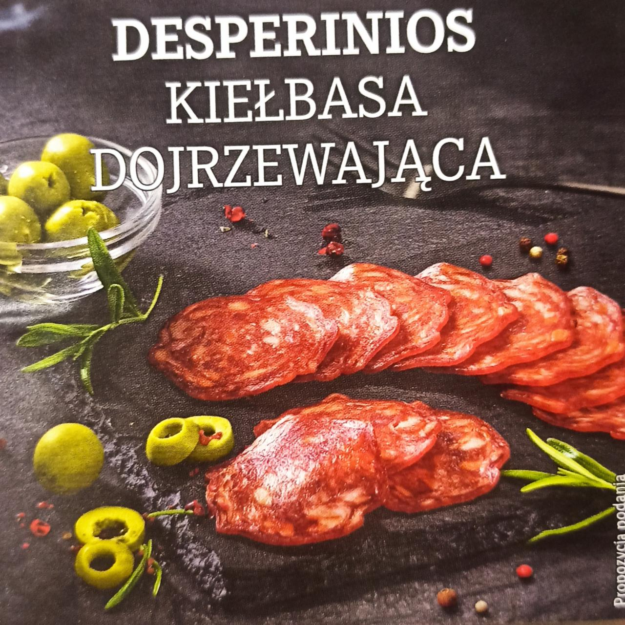 Zdjęcia - Desperinios kiełbasa dojrzewająca Deluxe