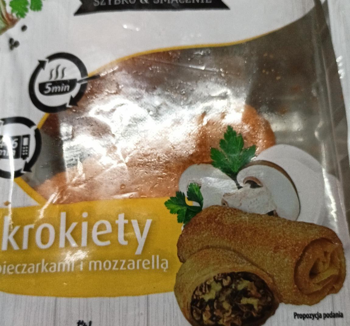 Zdjęcia - Krokiety z pieczarkami i mozzarellą SmakMAK