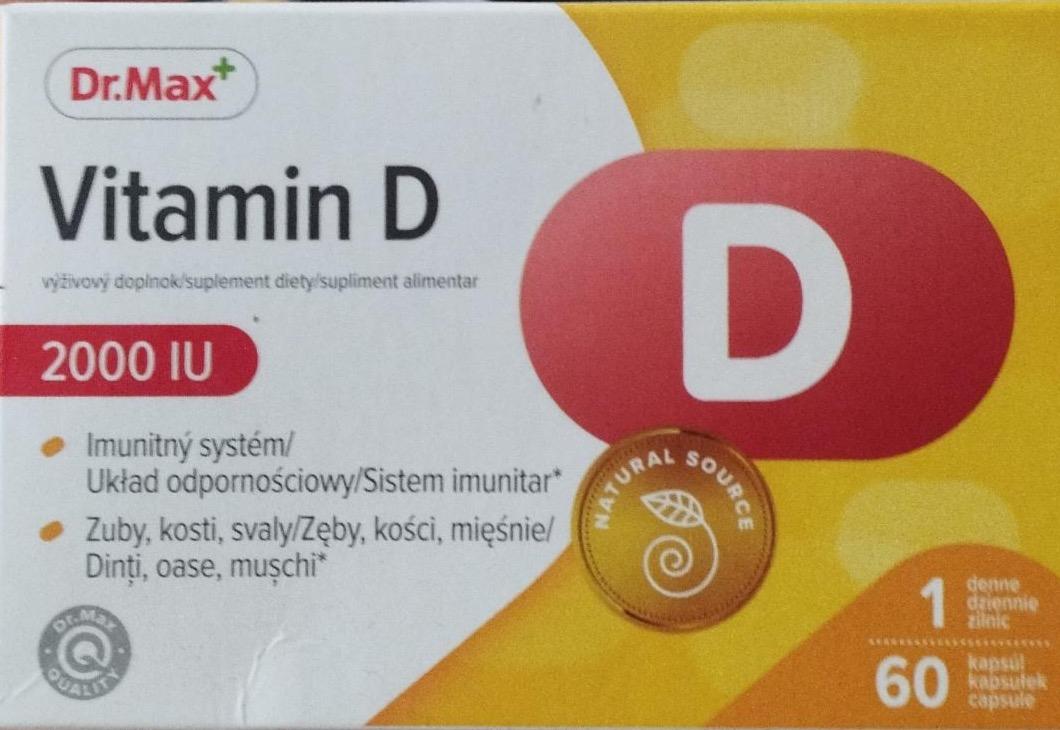 Zdjęcia - Vitamina D Dr. Max