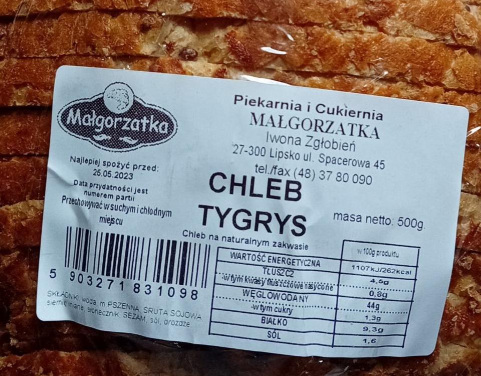 Zdjęcia - Chleb tygrysi piekarnia i cukiernia małgorzatka