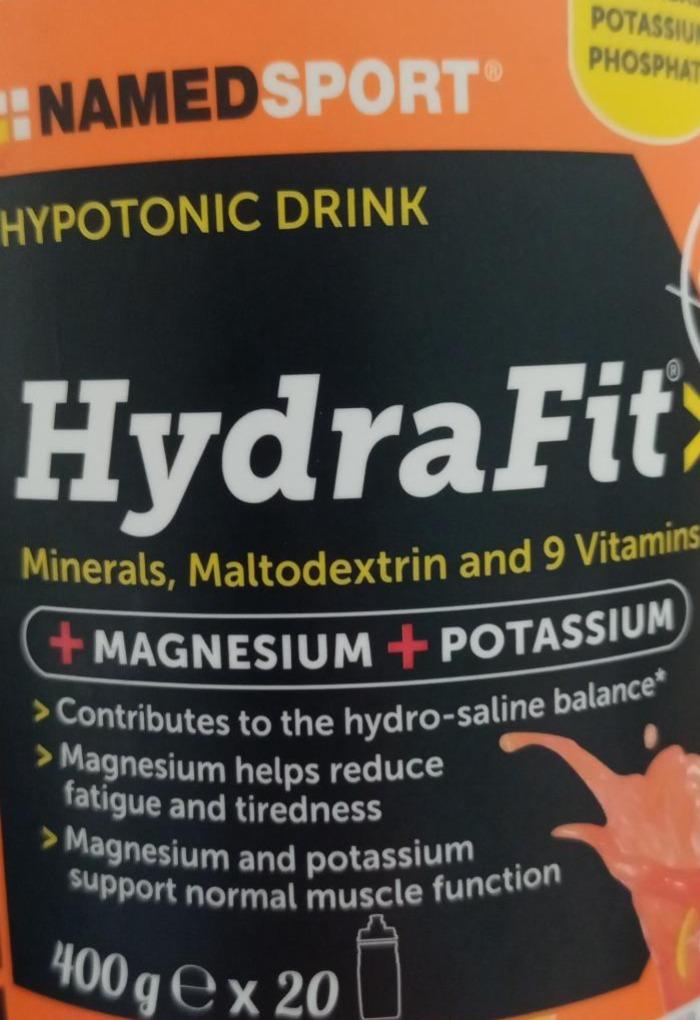 Zdjęcia - HydraFit hypotonic drink named sport
