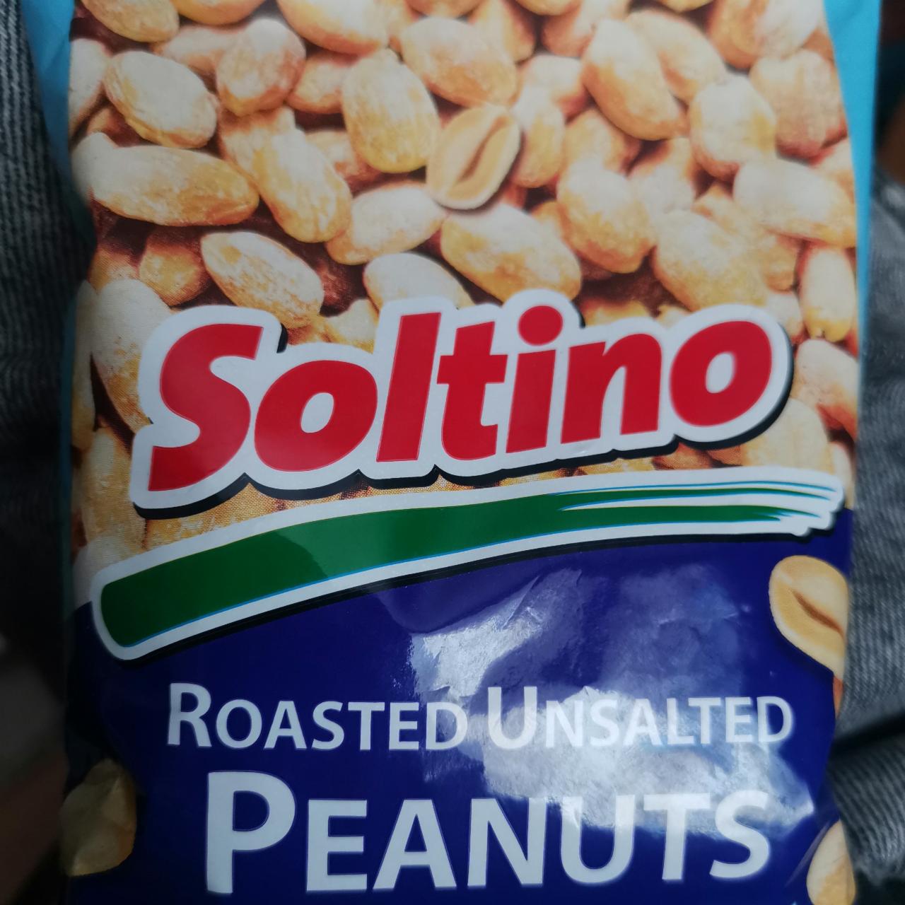 Zdjęcia - Roasted unsalted Peanuts Soltino