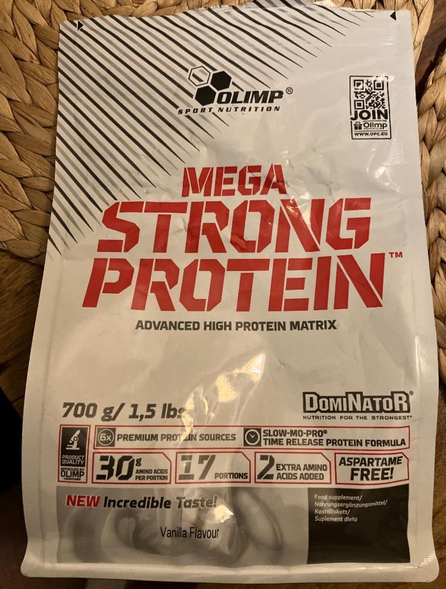 Zdjęcia - Mega Strong Protein Dominator Nutrition
