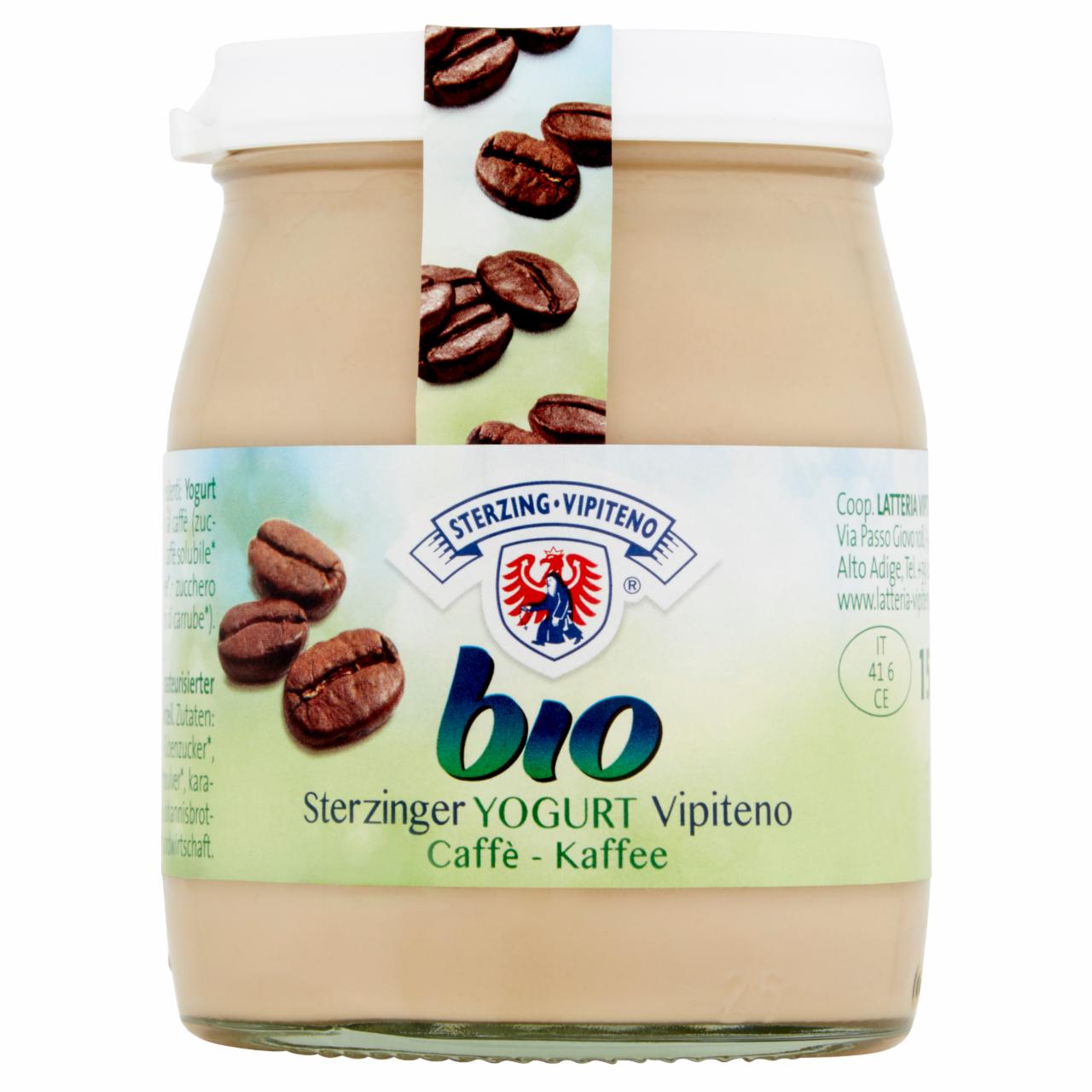 Zdjęcia - Sterzing Vipiteno Bio Jogurt kawa 150 g
