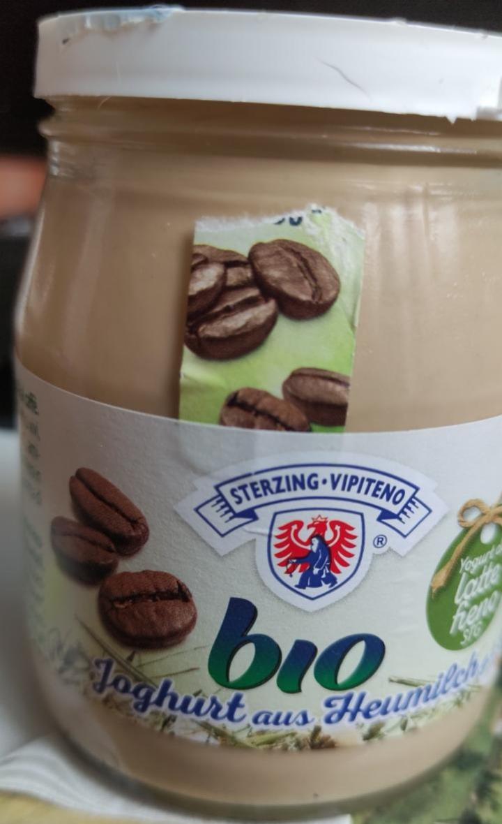 Zdjęcia - Sterzing Vipiteno Bio Jogurt kawa 150 g
