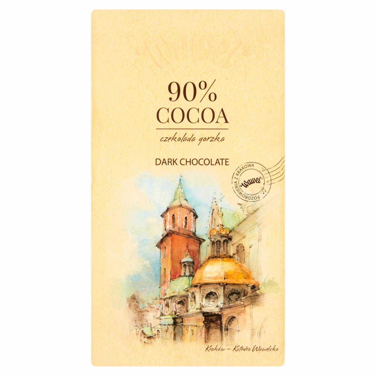 Zdjęcia - Wawel 90% Cocoa Czekolada gorzka 100 g