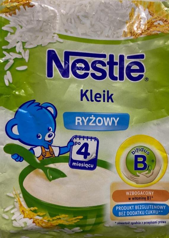 Zdjęcia - Kleik ryżowy po 4 miesiącu Nestlé