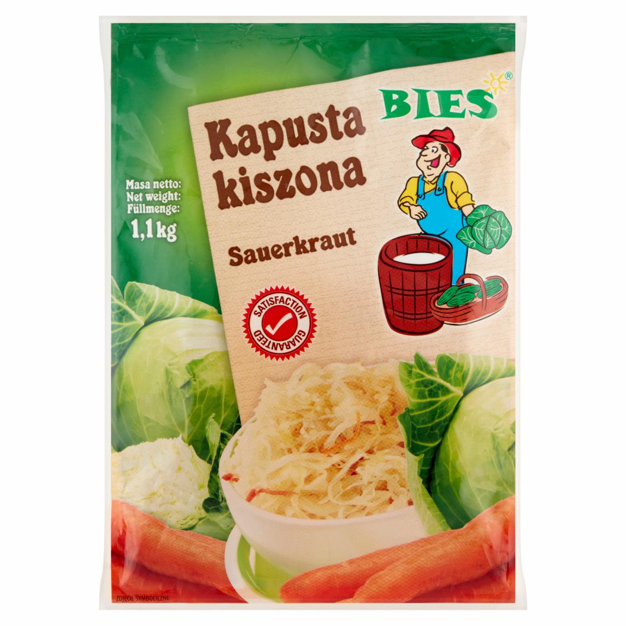 Zdjęcia - Bies Kapusta kiszona