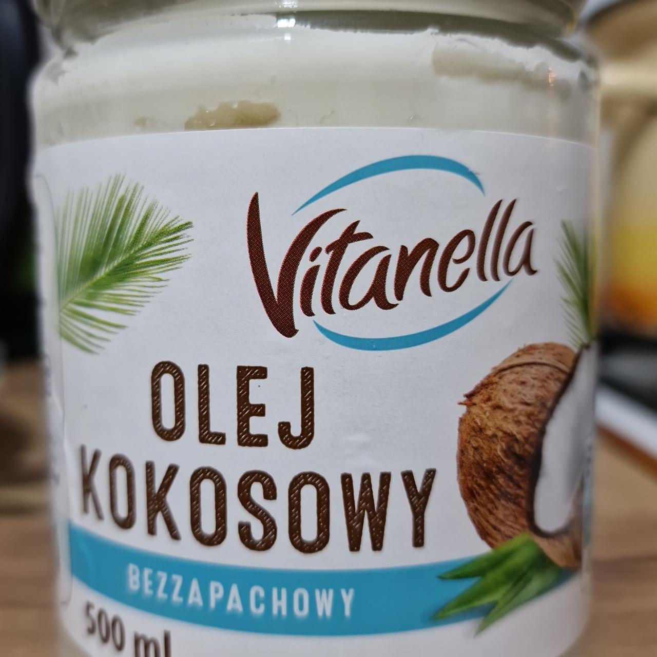 Zdjęcia - olej kokosowy bezzapachowy Vitanella