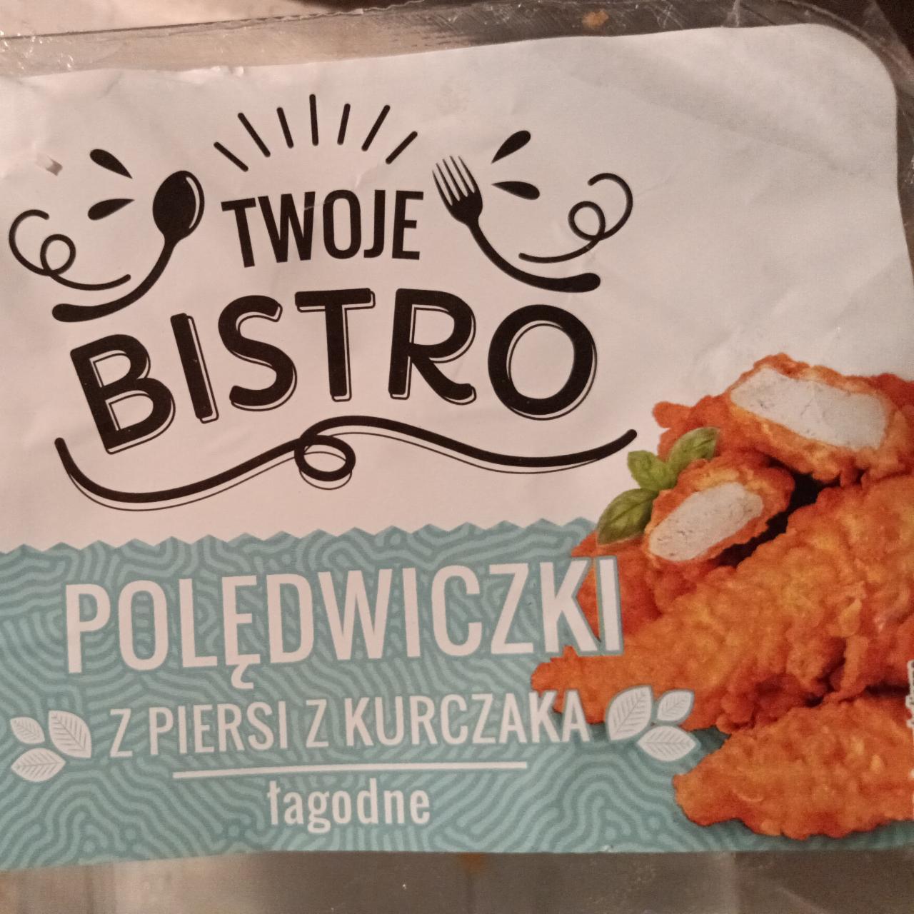 Zdjęcia - Polędwiczki z piersi z kurczaka łagodne Twoje Bistro