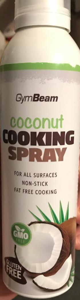 Zdjęcia - Spray GymBeam Cooking Spray Coconut