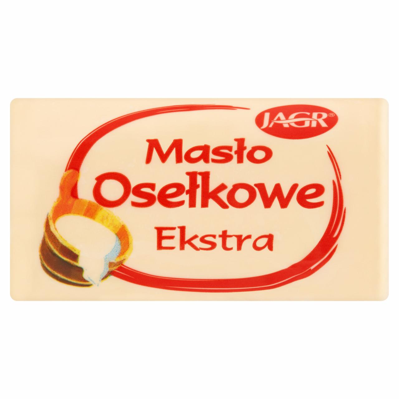 Zdjęcia - Jagr Masło osełkowe ekstra 250 g