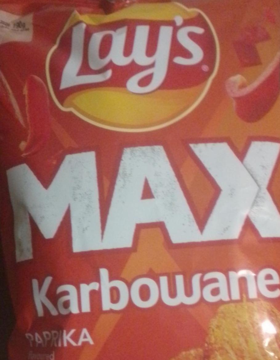 Zdjęcia - Max paprika Lay's