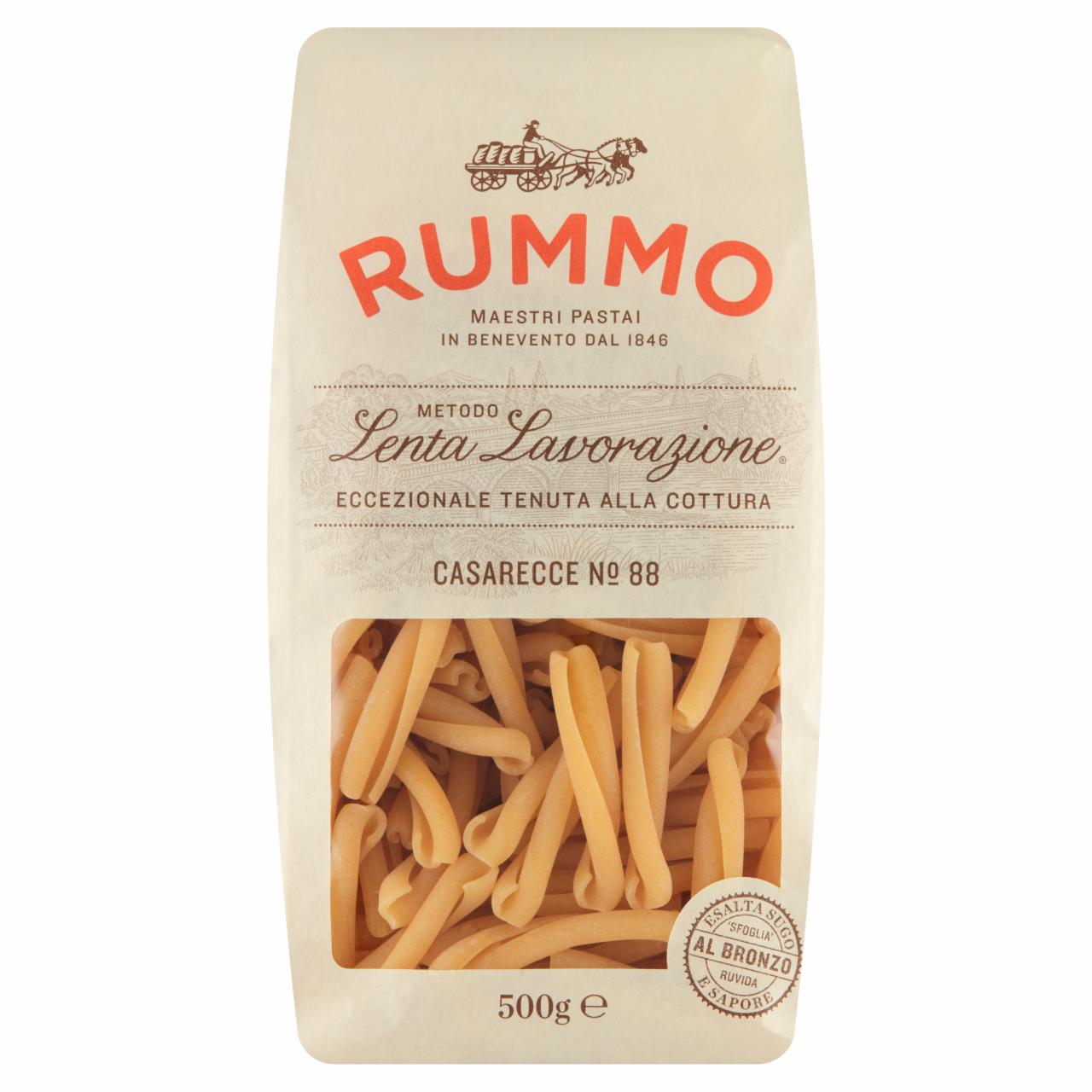 Zdjęcia - Rummo Makaron casarecce no 88 500 g