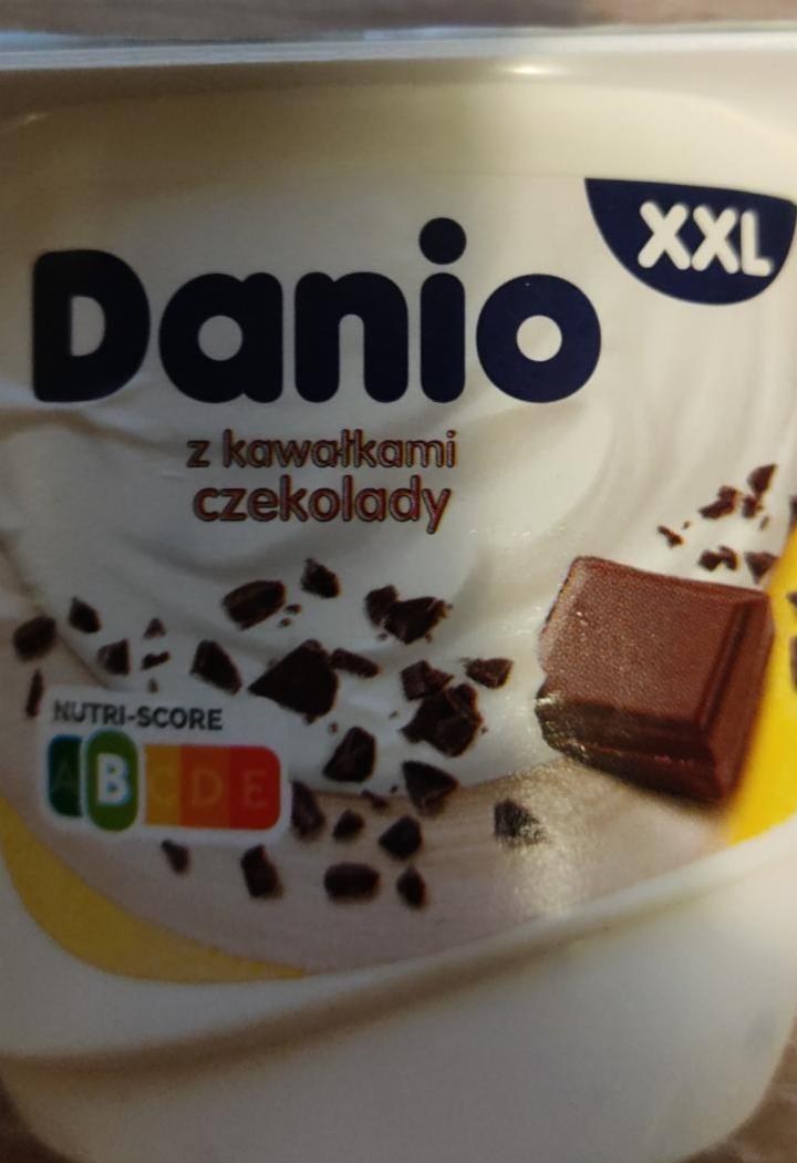 Zdjęcia - Danio z kawałkami czekolady XXL
