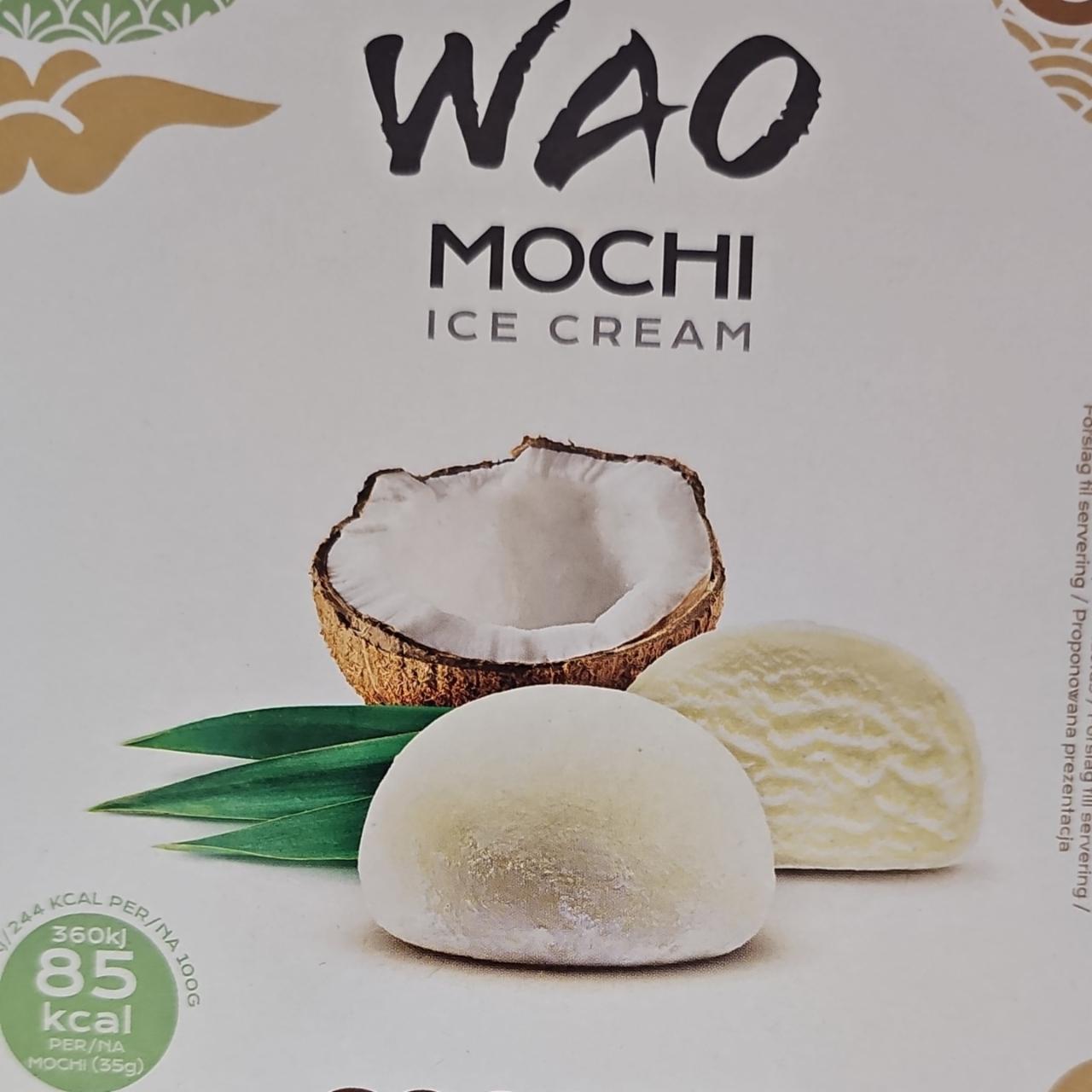 Zdjęcia - Lody Mochi o smaku kokosowym Wao