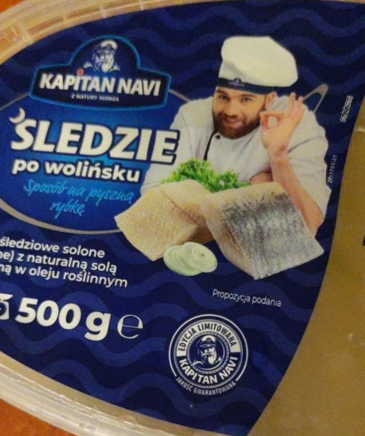 Zdjęcia - Śledzie po wolińsku Kapitan Navi