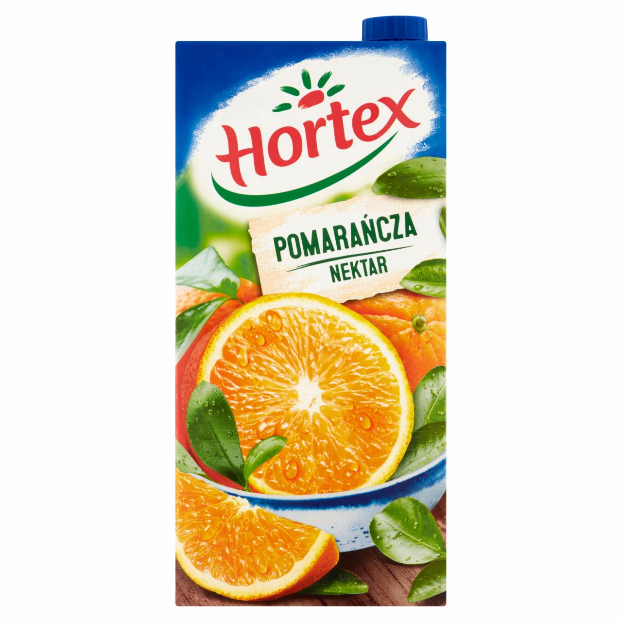 Zdjęcia - Hortex Nektar pomarańcza 2 l