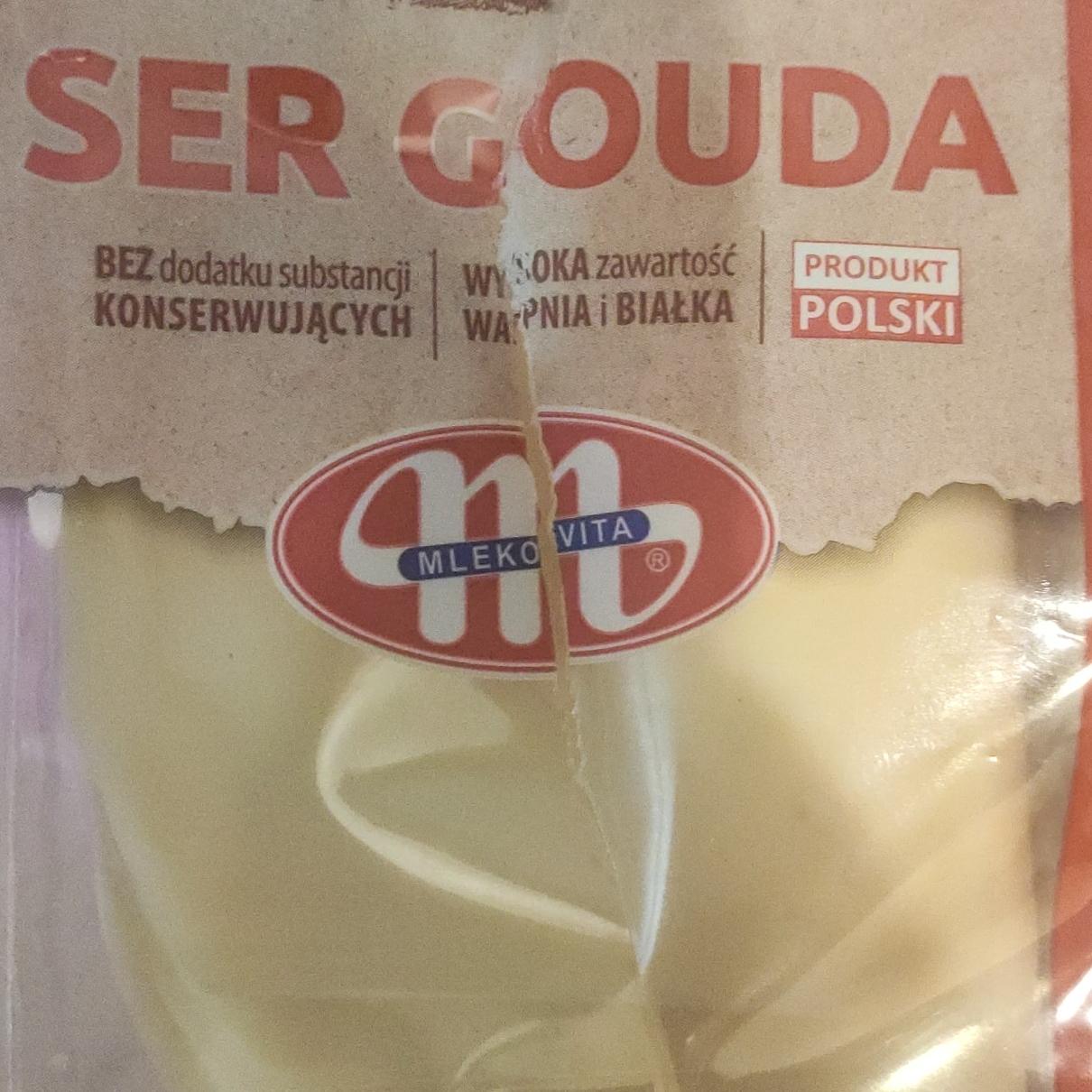 Zdjęcia - Ser gouda dojrzewający plastry mlekovita