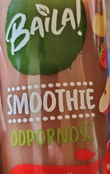 Zdjęcia - Smoothie odporność jabłko banan truskawka wiśnia Baila!