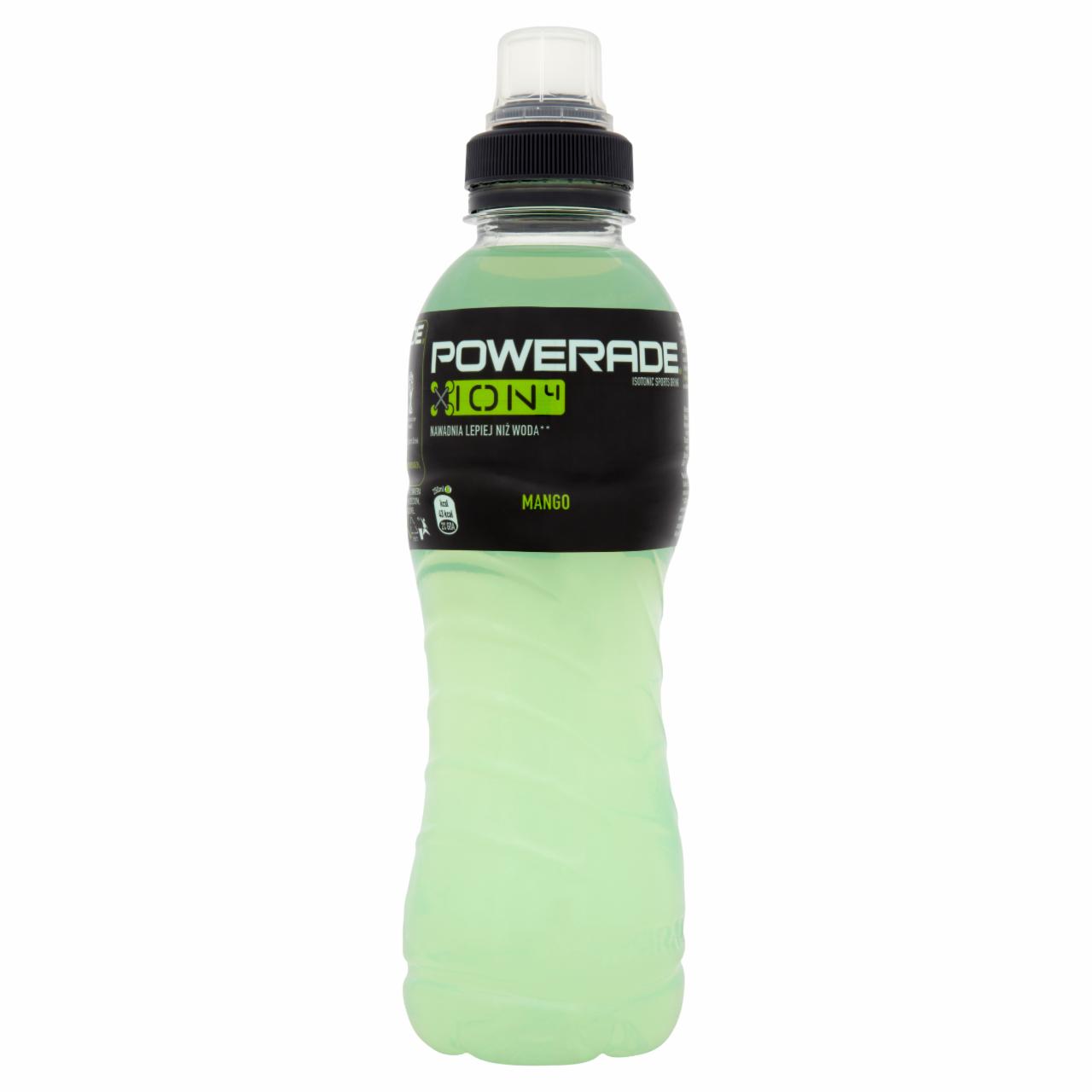 Zdjęcia - Powerade ION4 Mango Napój izotoniczny 500 ml