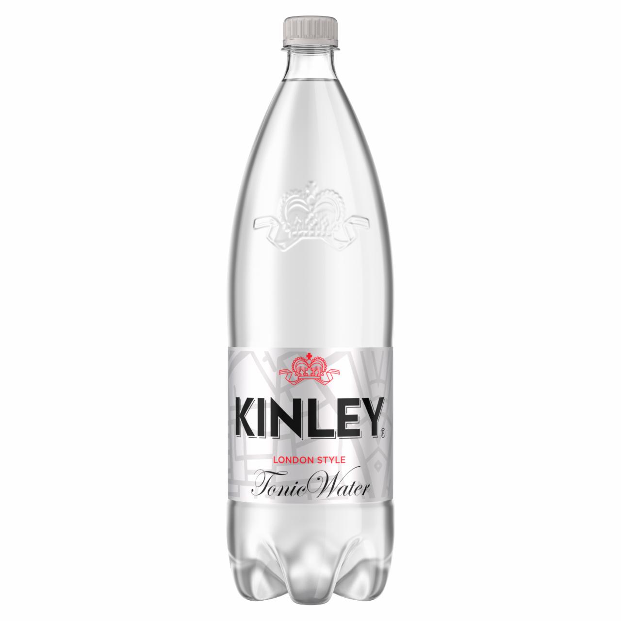 Zdjęcia - Kinley Tonic Water Napój gazowany 1,5 l