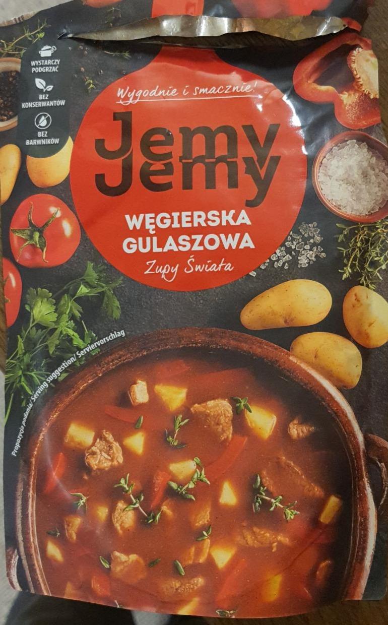 Zdjęcia - JemyJemy Zupy Świata Zupa węgierska gulaszowa 400 g