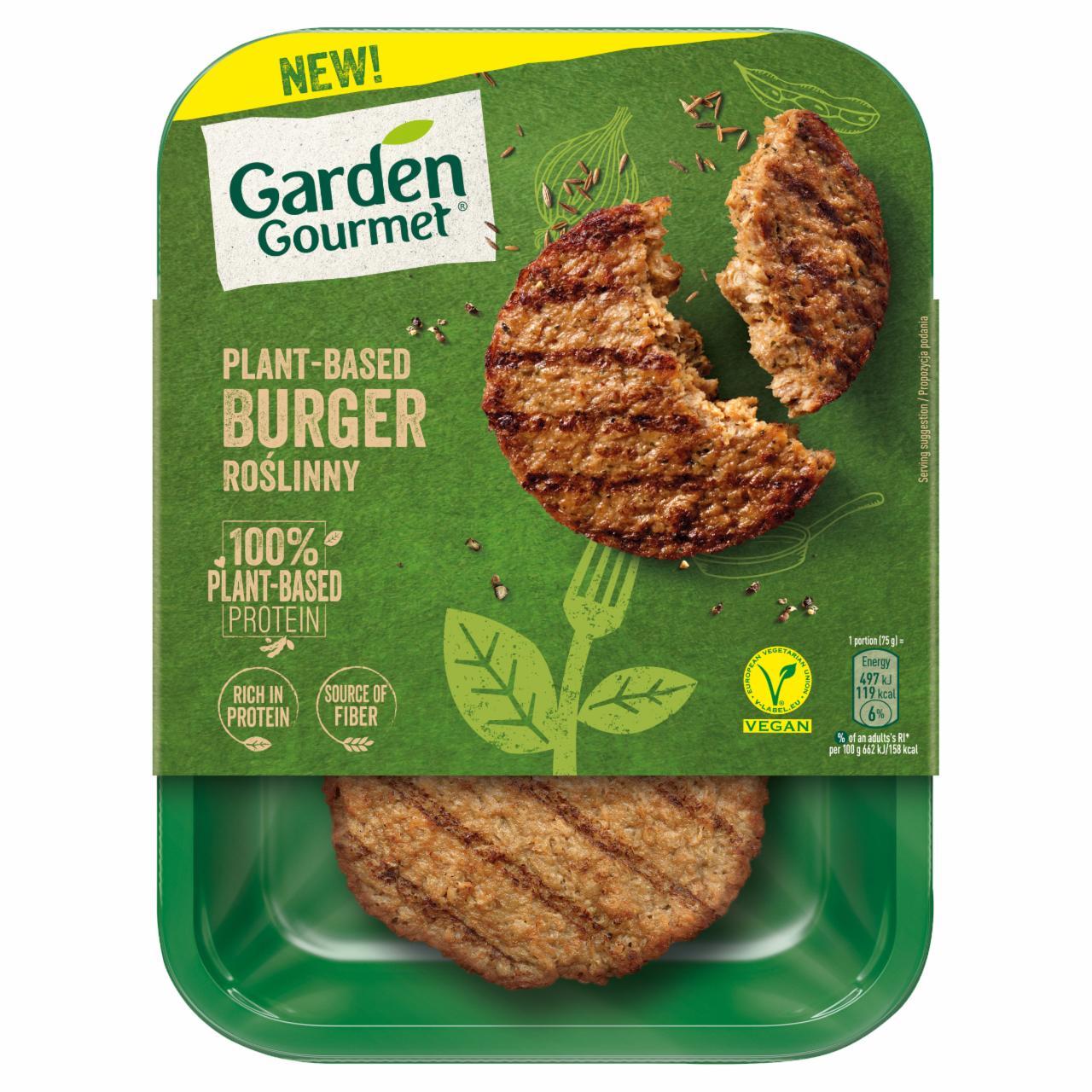 Zdjęcia - Garden Gourmet Wegański produkt na bazie białka sojowego i pszennego 150 g
