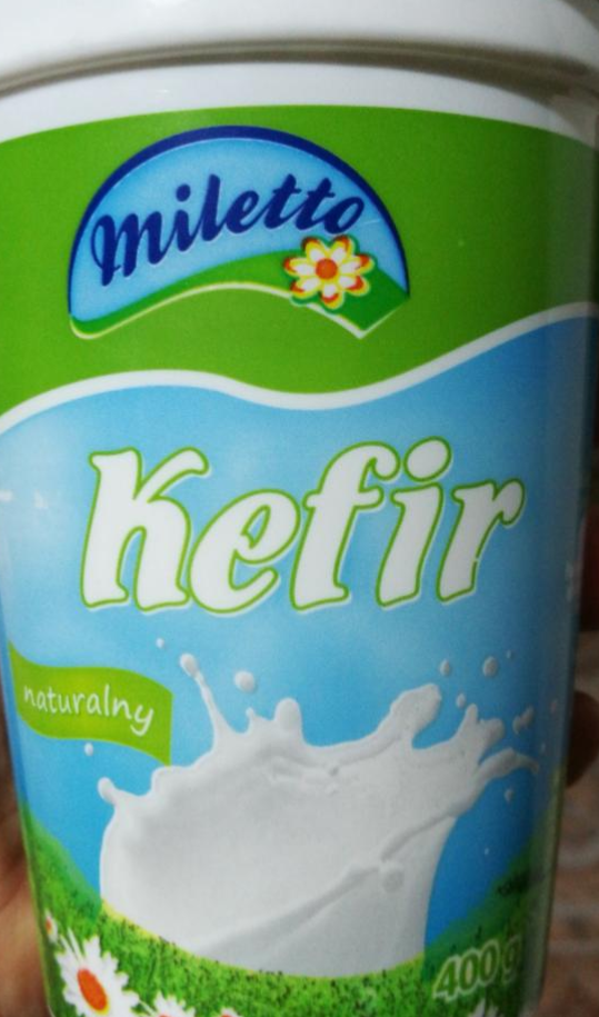 Zdjęcia - kefir Miletto