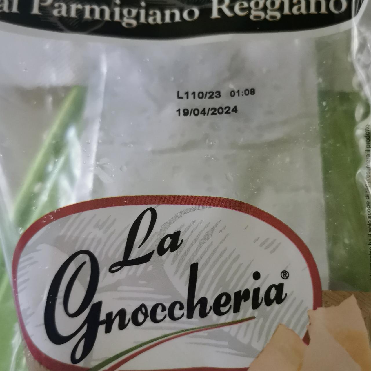 Zdjęcia - Gnochi ziemniaczane z serem Parmigiano Reggiano La Gnoccheria