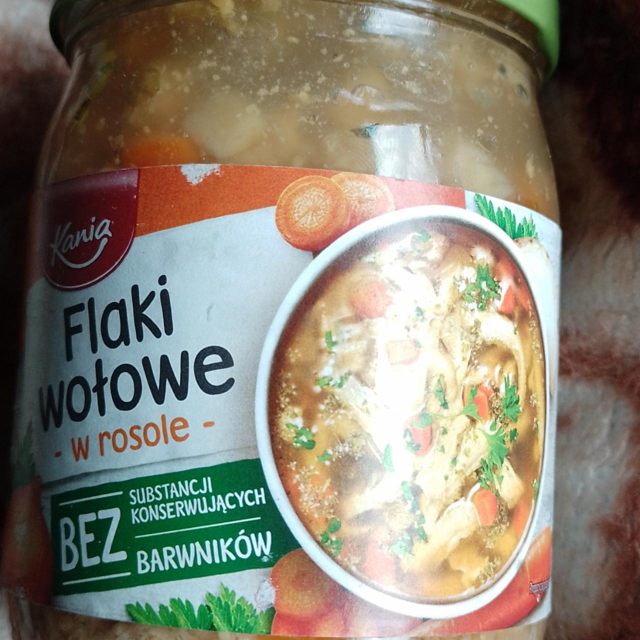 Zdjęcia - Flaki wołowe w rosole Kania