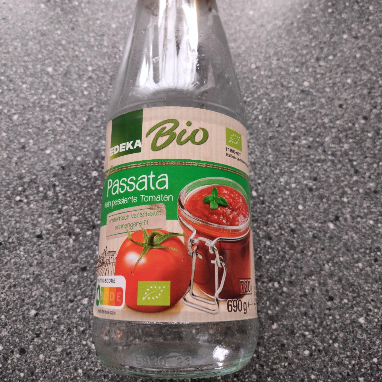 Zdjęcia - Passata Tomaten Edeka Bio