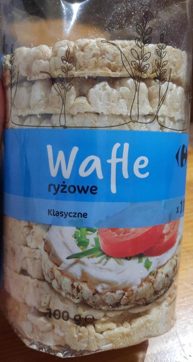 Zdjęcia - Wafle ryżowe klasyczne