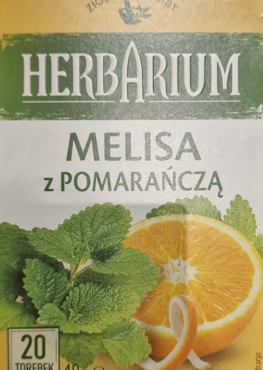 Zdjęcia - Melisa z pomarańczą Herbarium