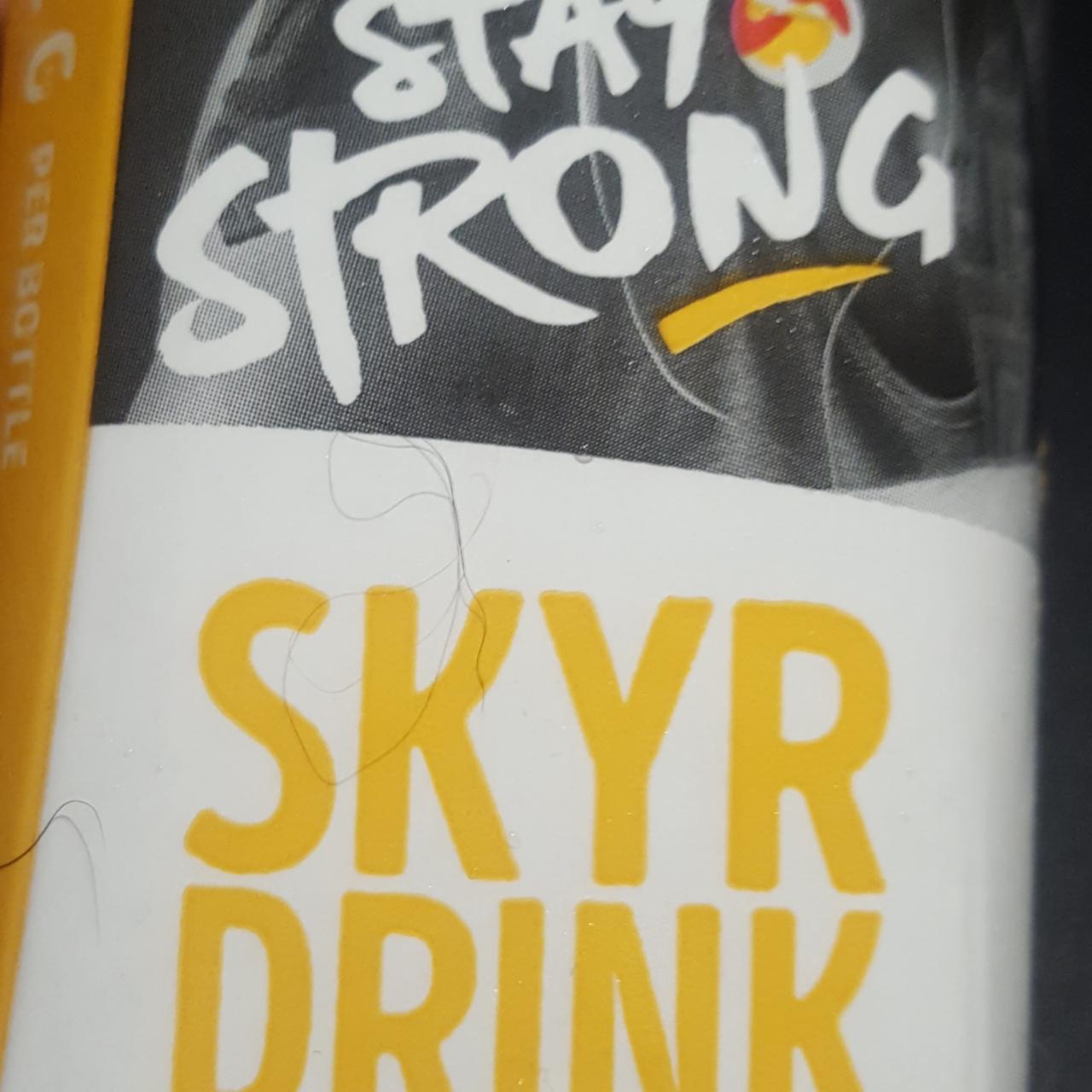 Zdjęcia - skyr drink tropical Stay strong