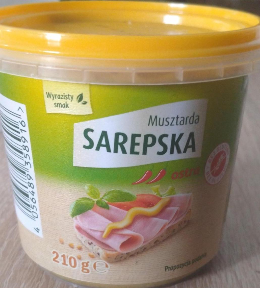 Zdjęcia - Musztarda Sarepska ostra