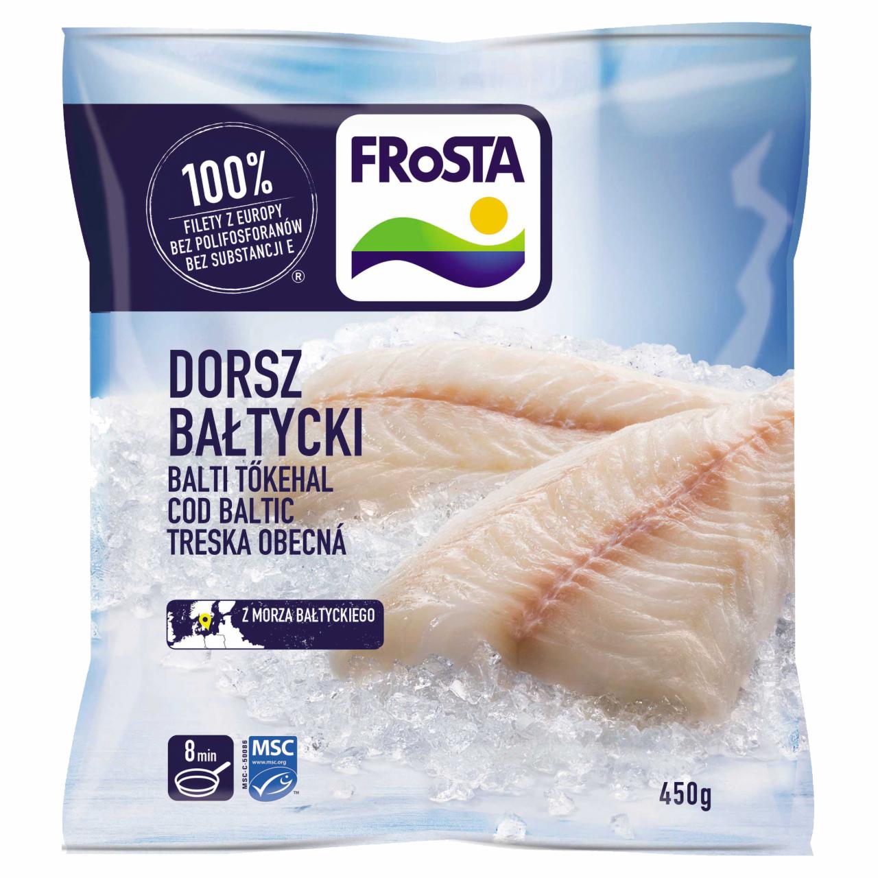 Zdjęcia - FRoSTA Dorsz bałtycki 500 g