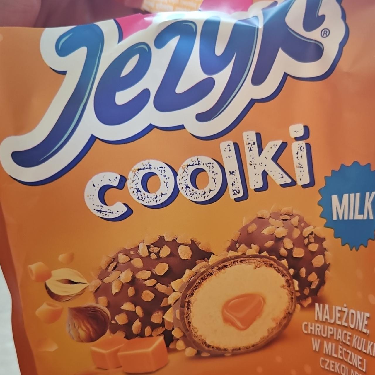 Zdjęcia - Coolki milk kulki w mlecznej czekoladzie Jeżyki