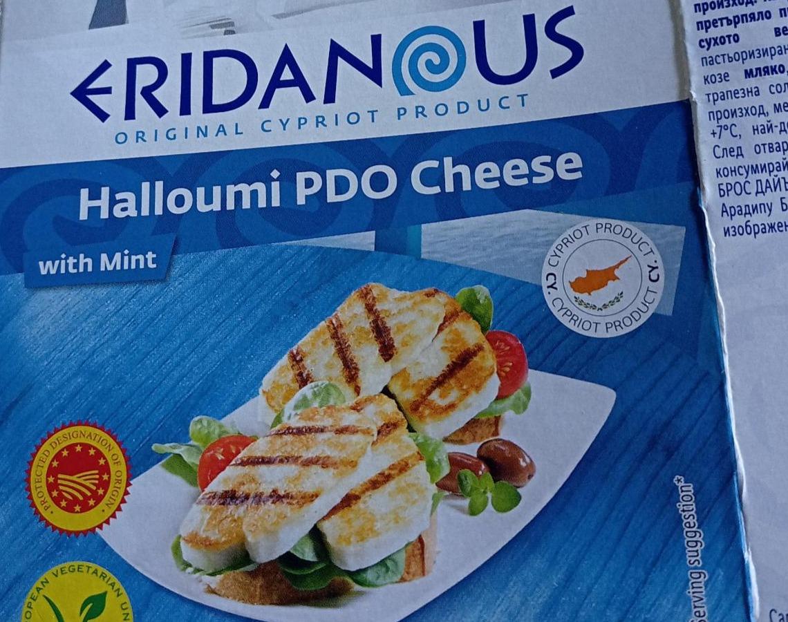 Zdjęcia - Halloumi PDO cheese with mint Eridanous
