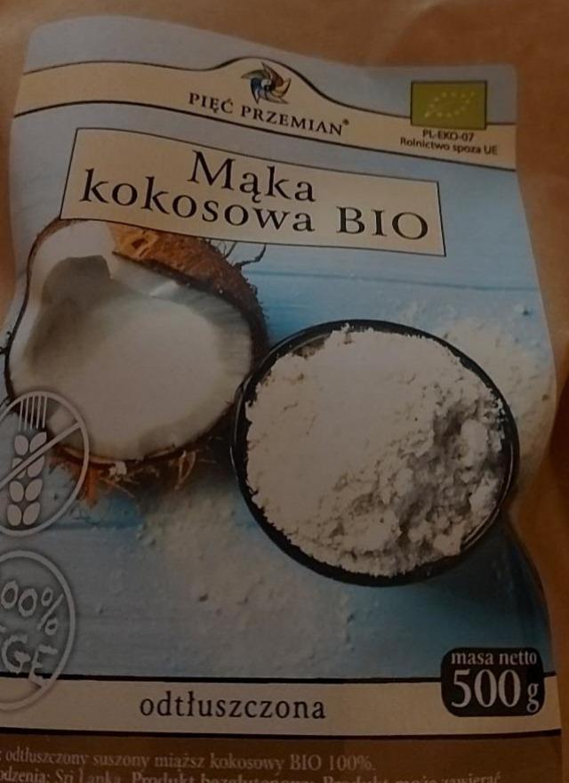 Zdjęcia - mąka kokosowa bio Pięć przemian