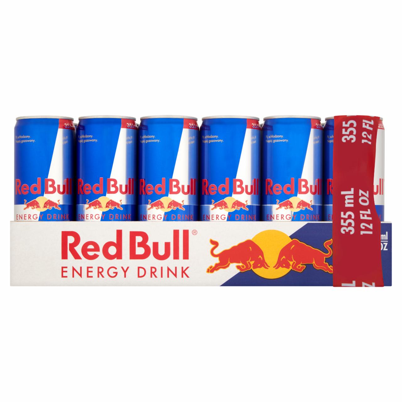 Zdjęcia - Red Bull Napój energetyczny 24 x 355 ml