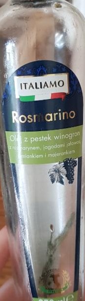 Zdjęcia - olej z pestek winogron Rosi arino Italiamo