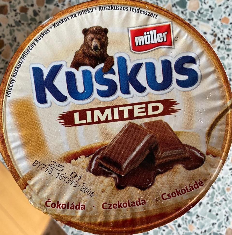 Zdjęcia - Kuskus limited czekolada Müller