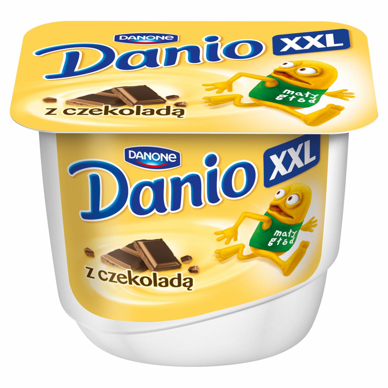 Zdjęcia - Danone Danio XXL z czekoladą Serek homogenizowany 220 g