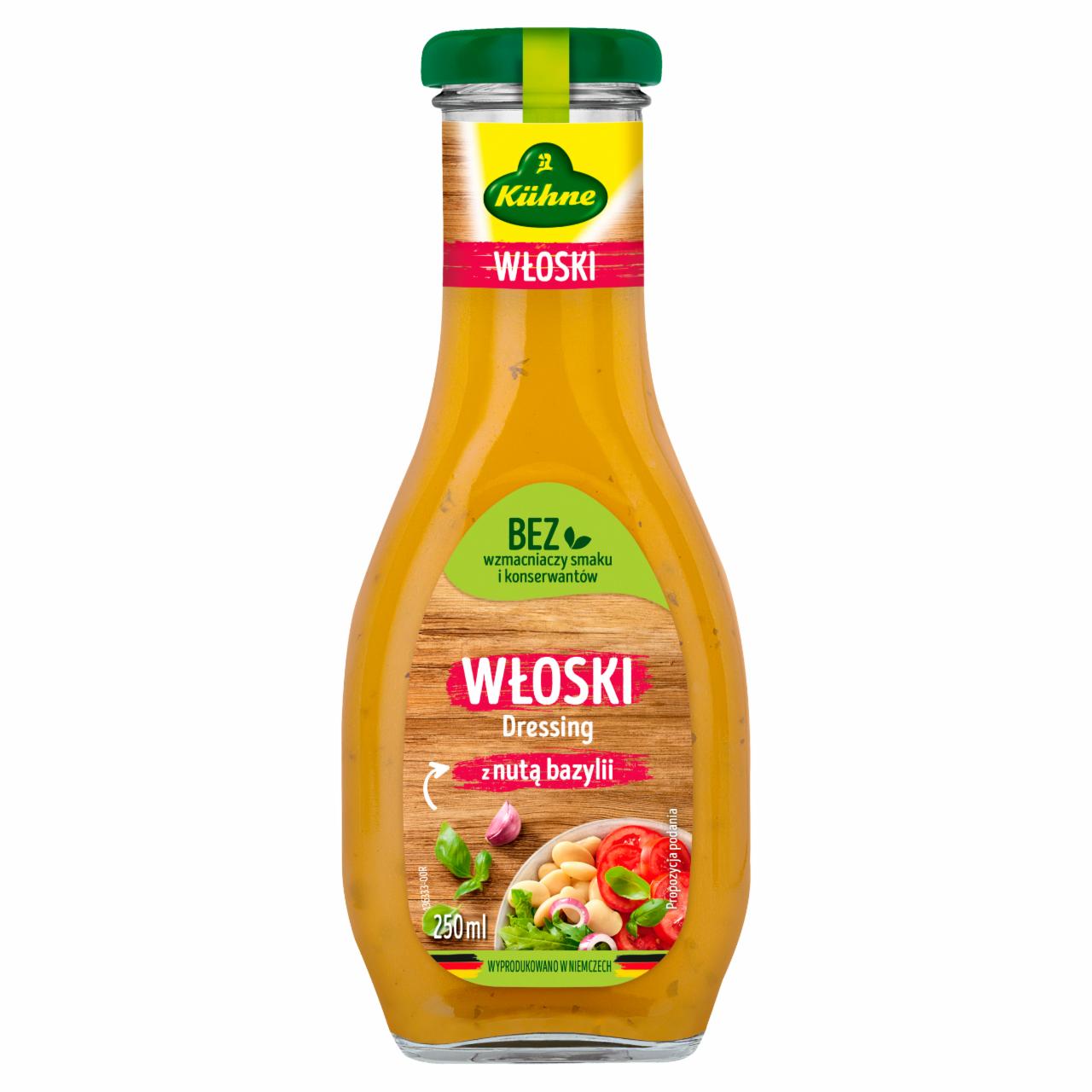 Zdjęcia - Kühne Dressing włoski 250 ml