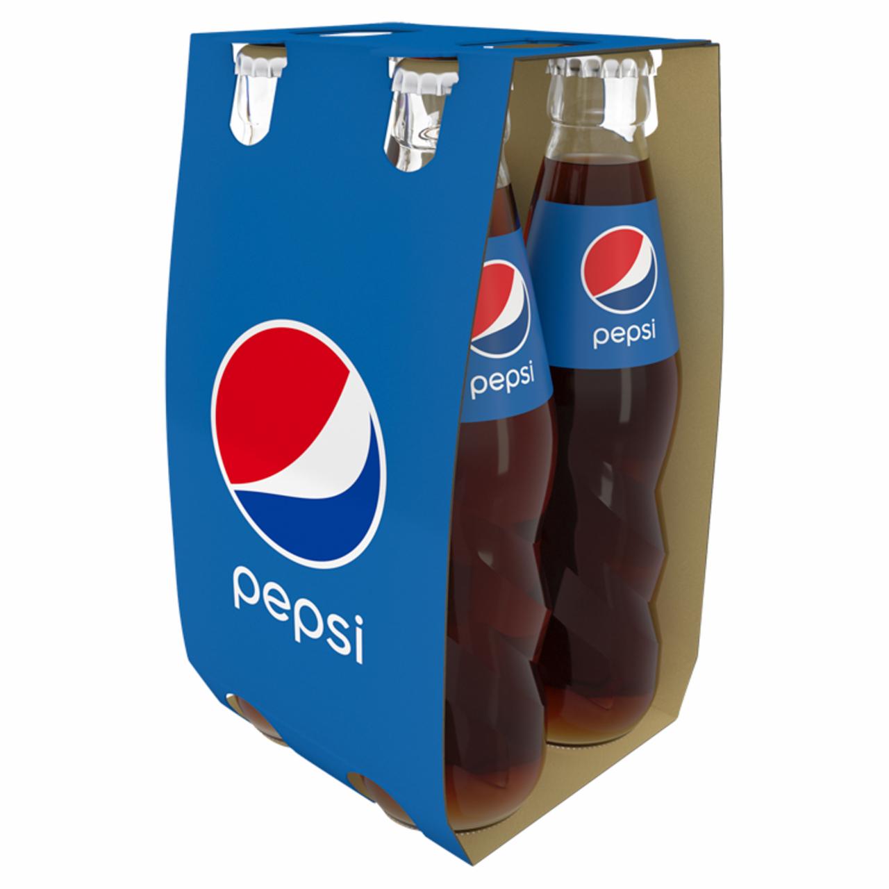 Zdjęcia - Pepsi Napój gazowany 4 x 250 ml