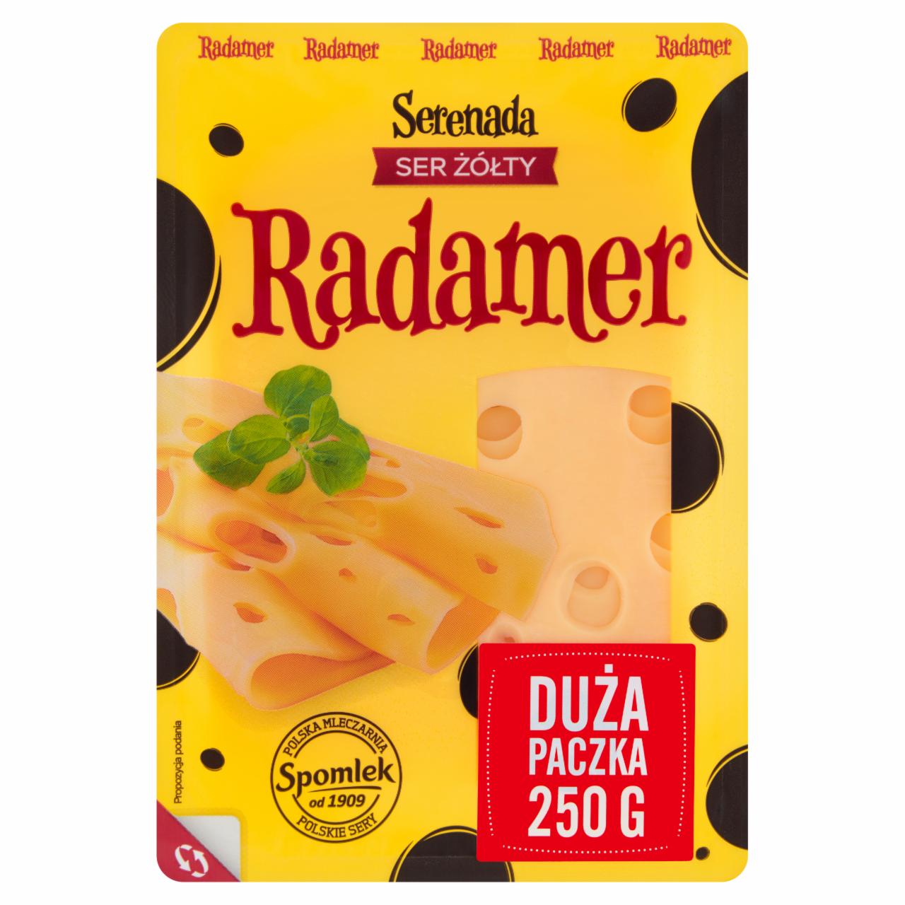 Zdjęcia - Serenada Ser żółty Radamer 250 g