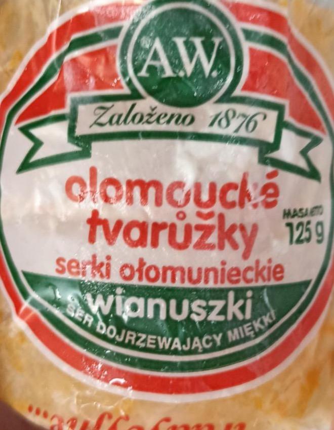 Zdjęcia - Olomoucké tvarůžky serki ołomunieckie wianuszki A.W.